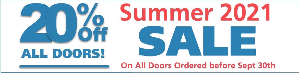 20% Off Garage Door Installations in London