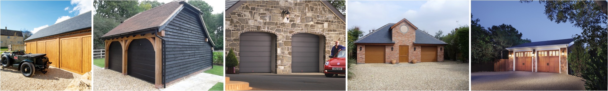 Made to measure, bespoke garage doors