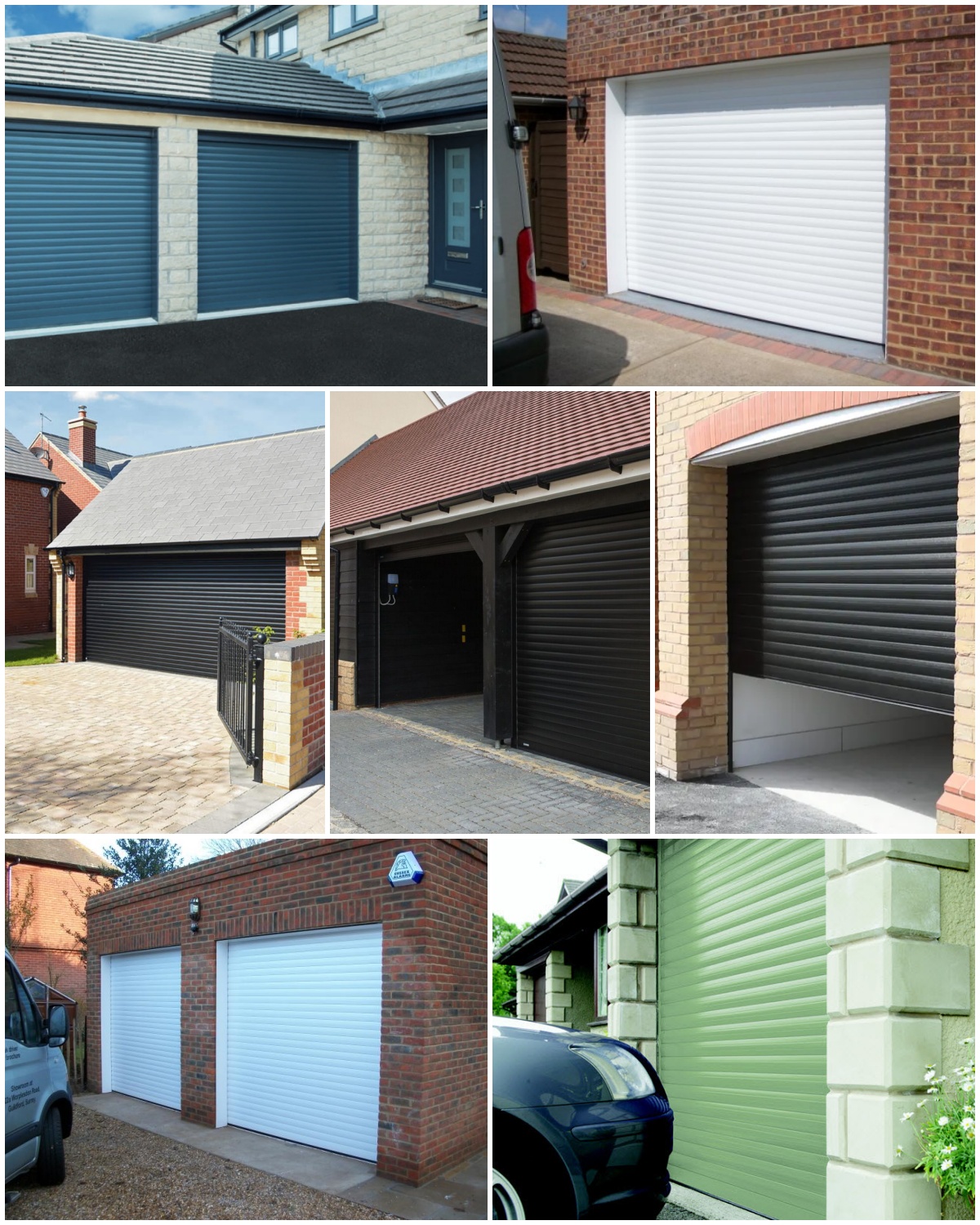 Roller Garage Door Examples