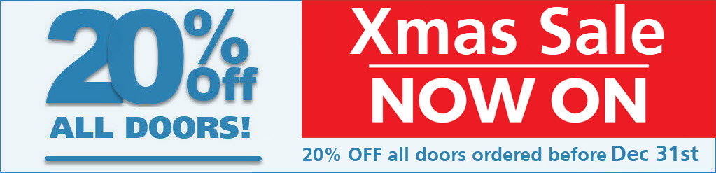 Xmas 2025 Garage Door Sale